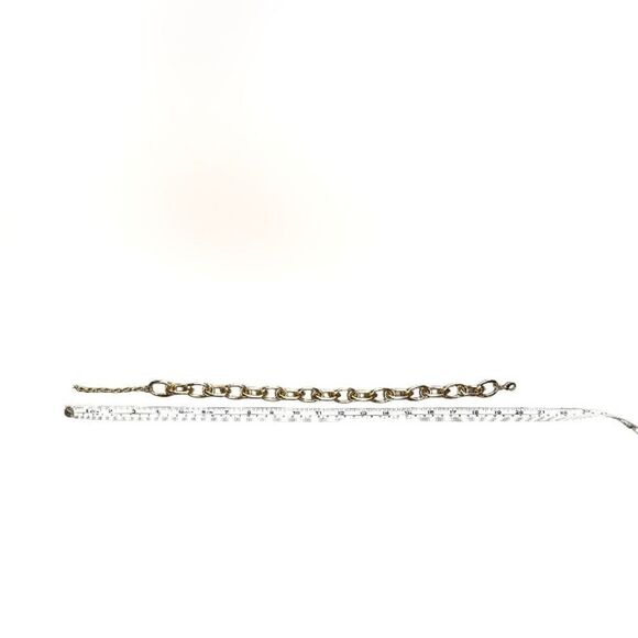 Gold Chunky Chain Necklace - Picture 3 of 5